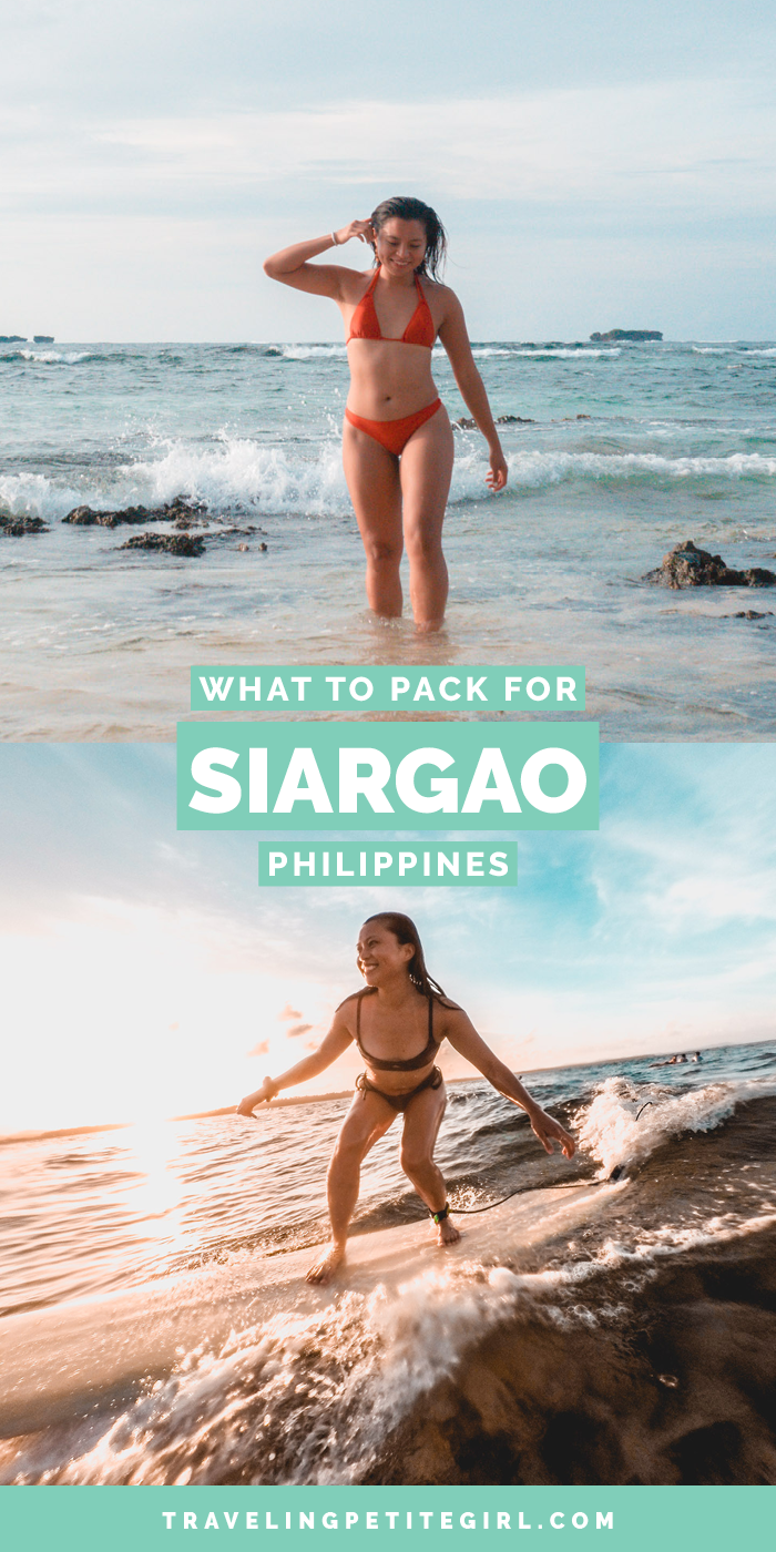 Pin_2 Image_What to Pack for Siargao Philippines