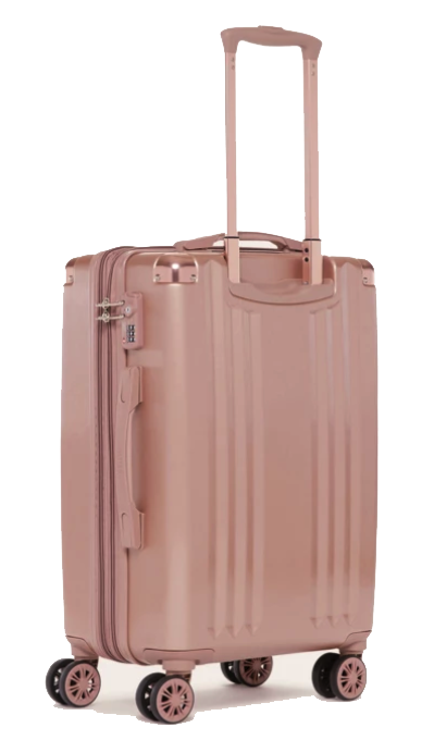 Calpak AMBEUR CARRY-ON LUGGAGE – ROSE GOLD-1