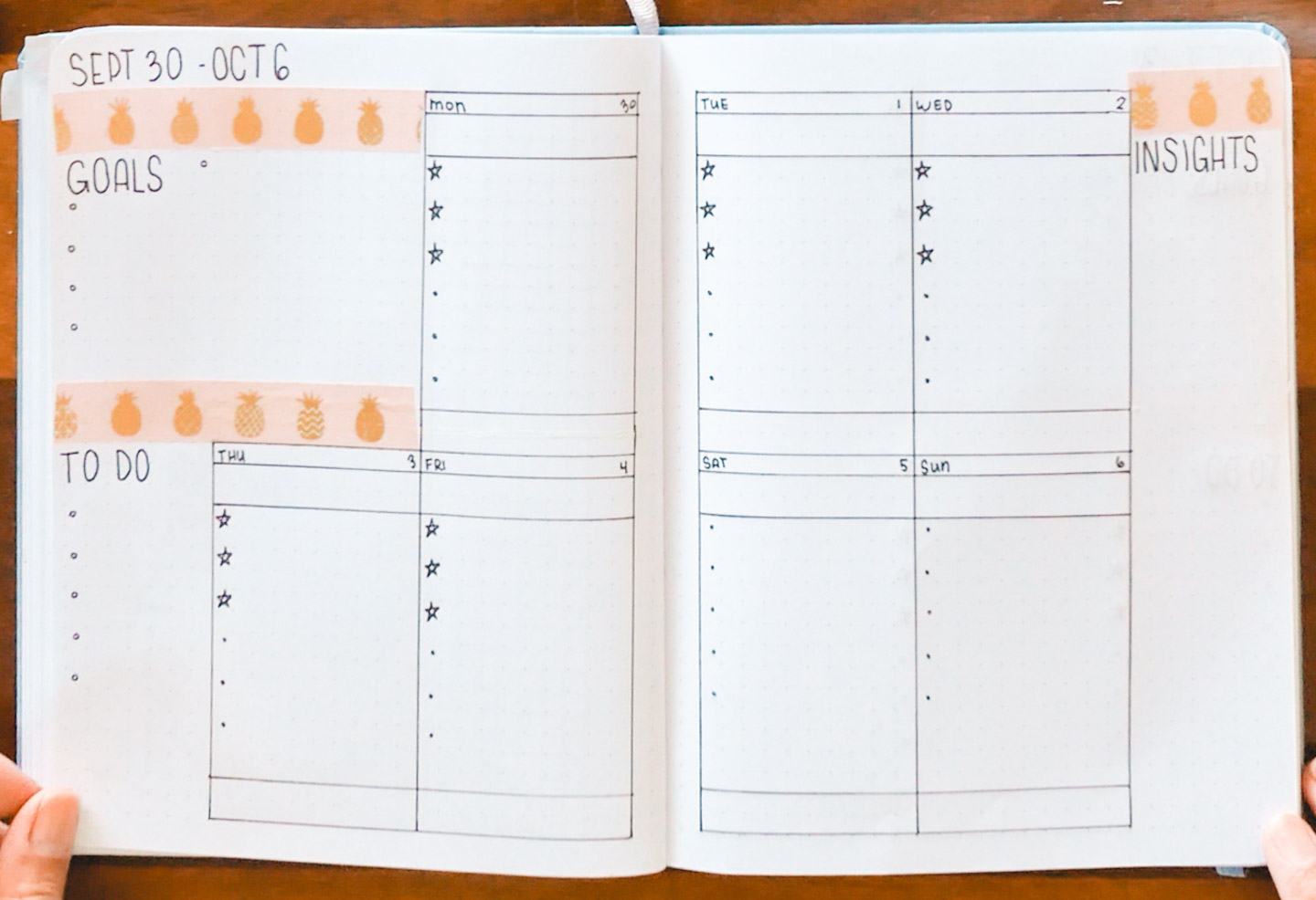 Beautiful and Productive Bullet Journal Weekly Spreads