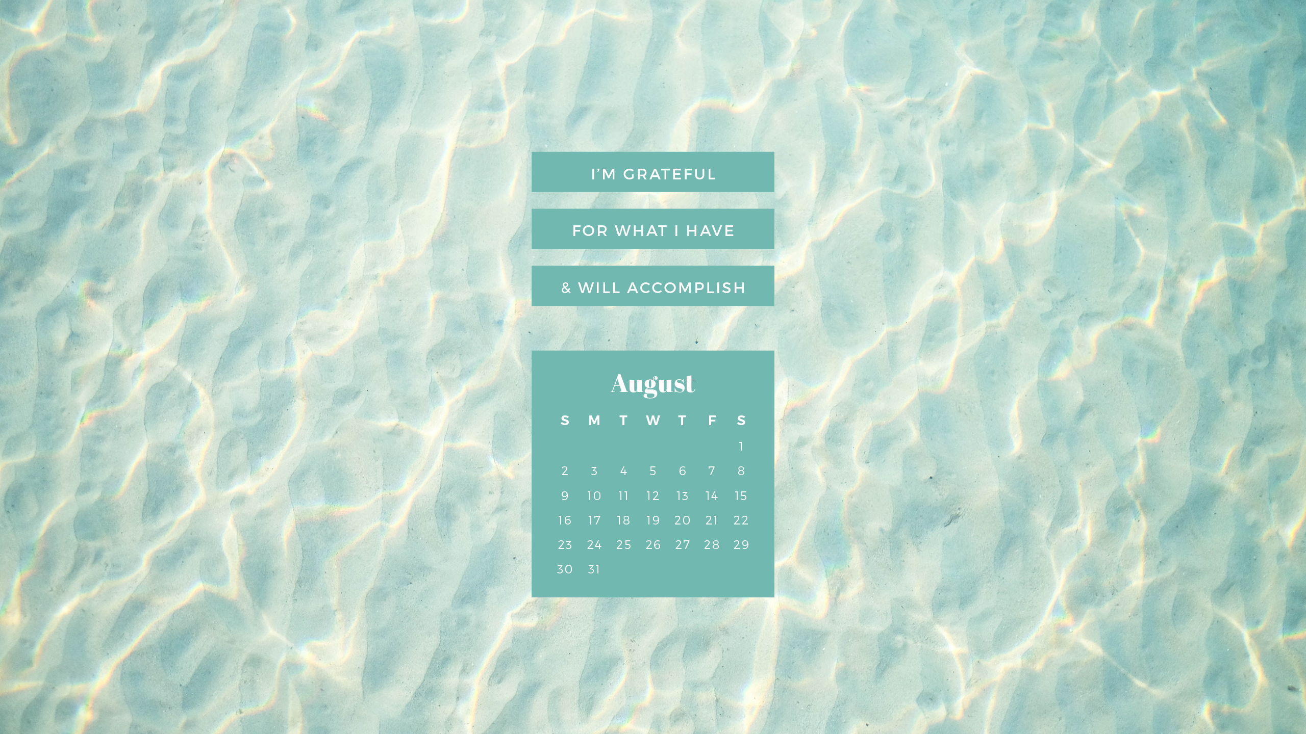 Free August 2020 Calendar (Desktop & Mobile Wallpaper) - Traveling Petite  Girl